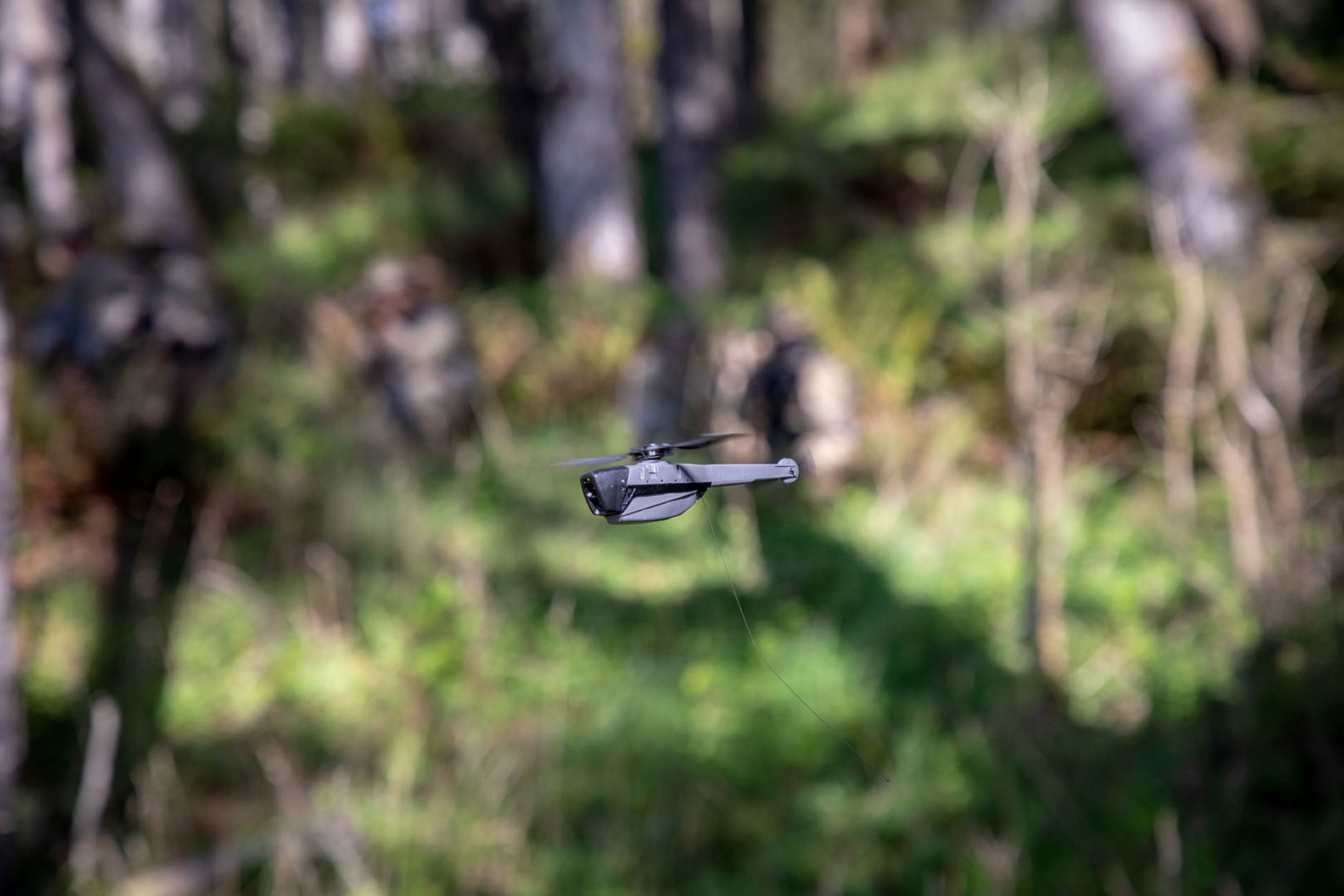 Nano Drohne PD 100 der Fa. Teledyne FLIR LLC.