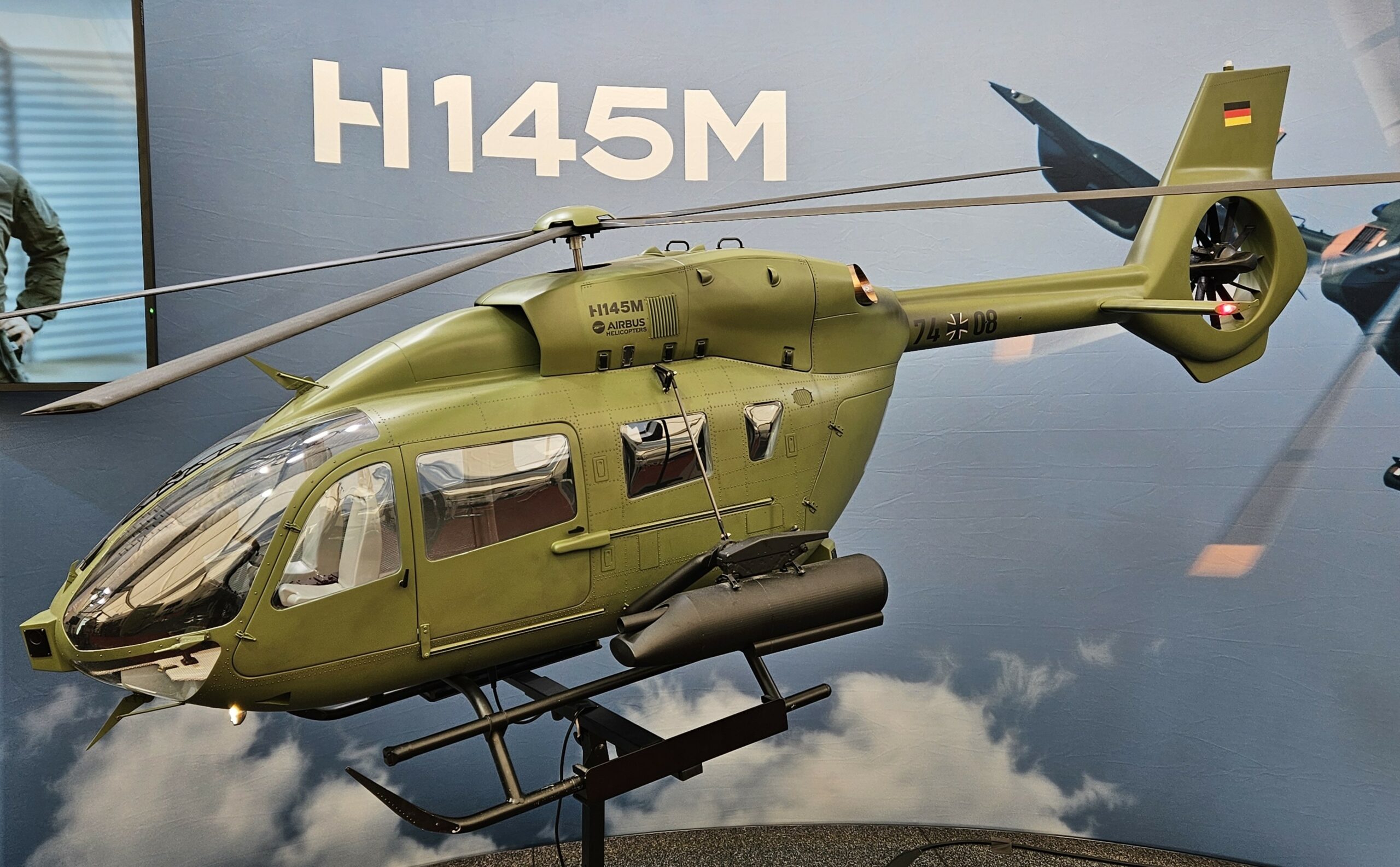Ausstellung_LKH Airbus H145M