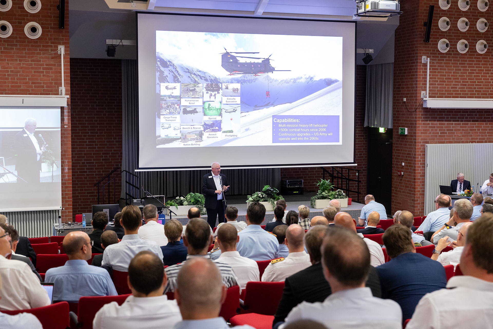 Vortrag Mark Ballew, Boeing Defense, Space & Security