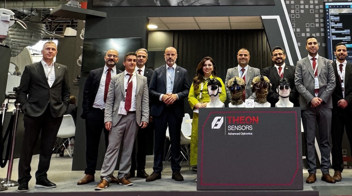 THEONs Stand auf der EUROSATORY 2024