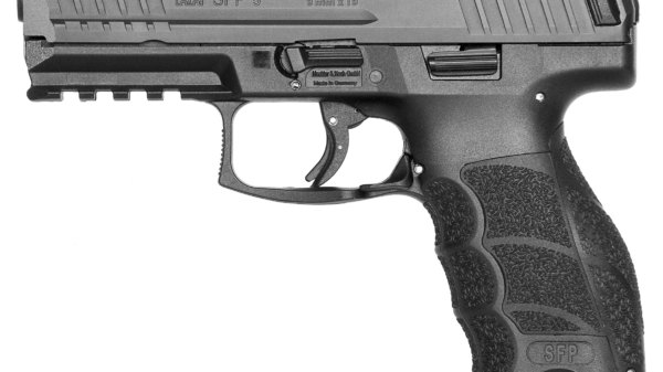 Neue Dienstpistole SFP9 für die Polizei im Saarland
