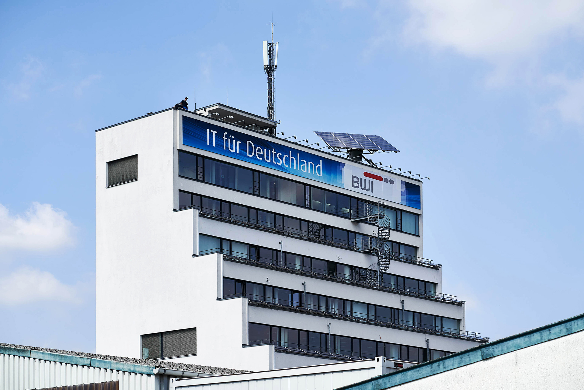 Der BWI-Standort Bonn-Auermühle.