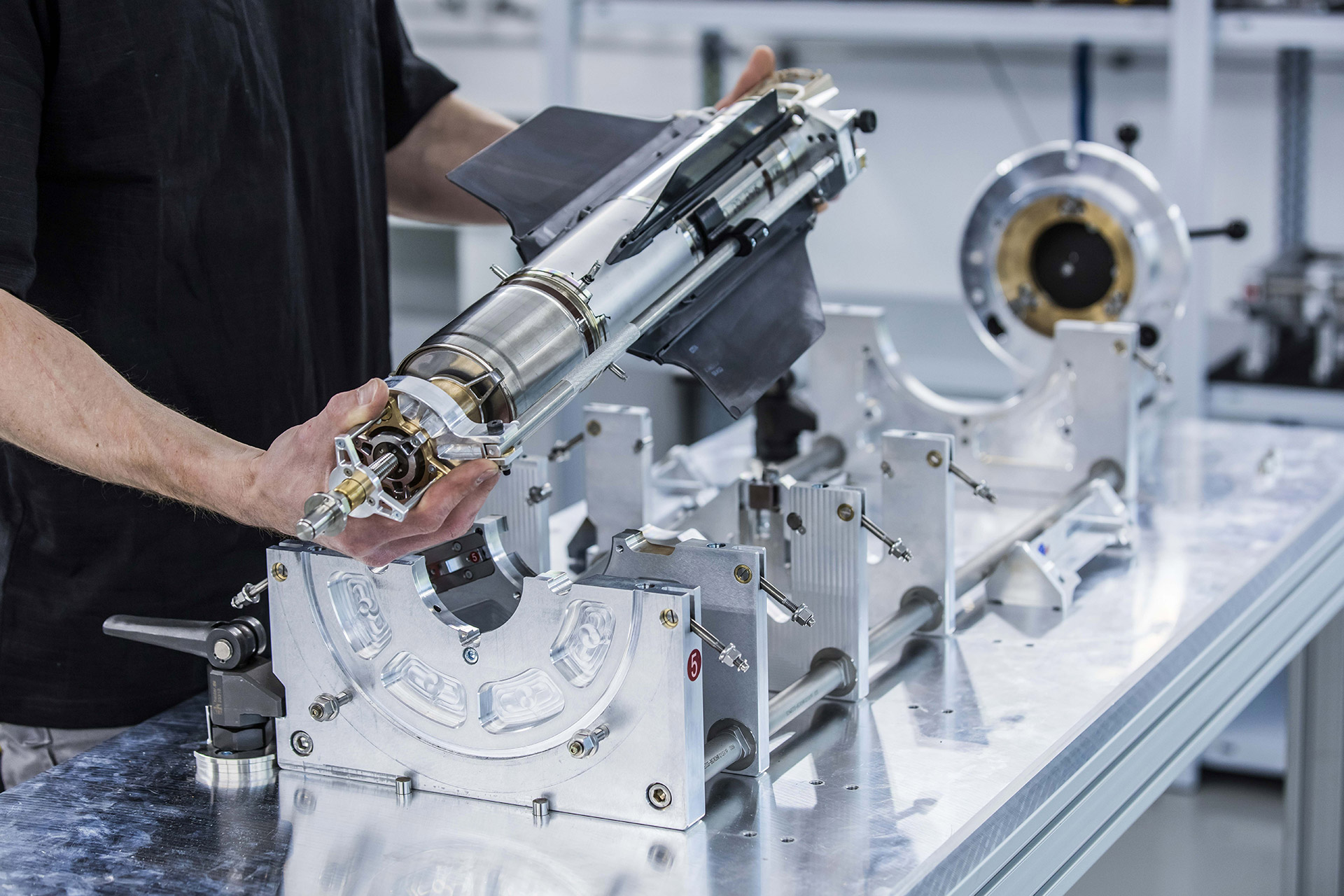 Die neue Fertigungslinie für den Enforcer wurde kürzlich durch MBDA Deutschland am Standort Schrobenhausen in Betrieb genommen.