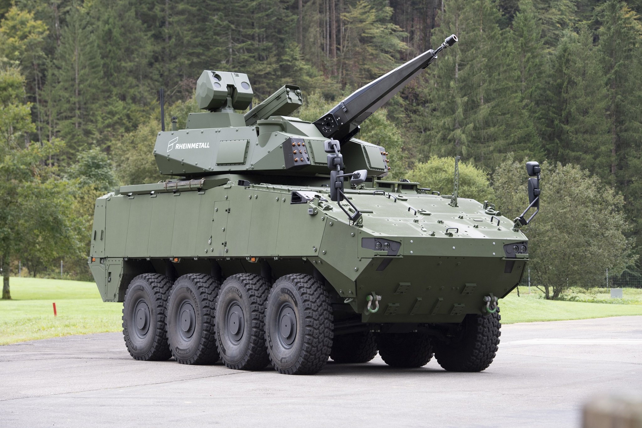 Großauftrag für Rheinmetall: Dänemark bestellt den Skyranger 30.