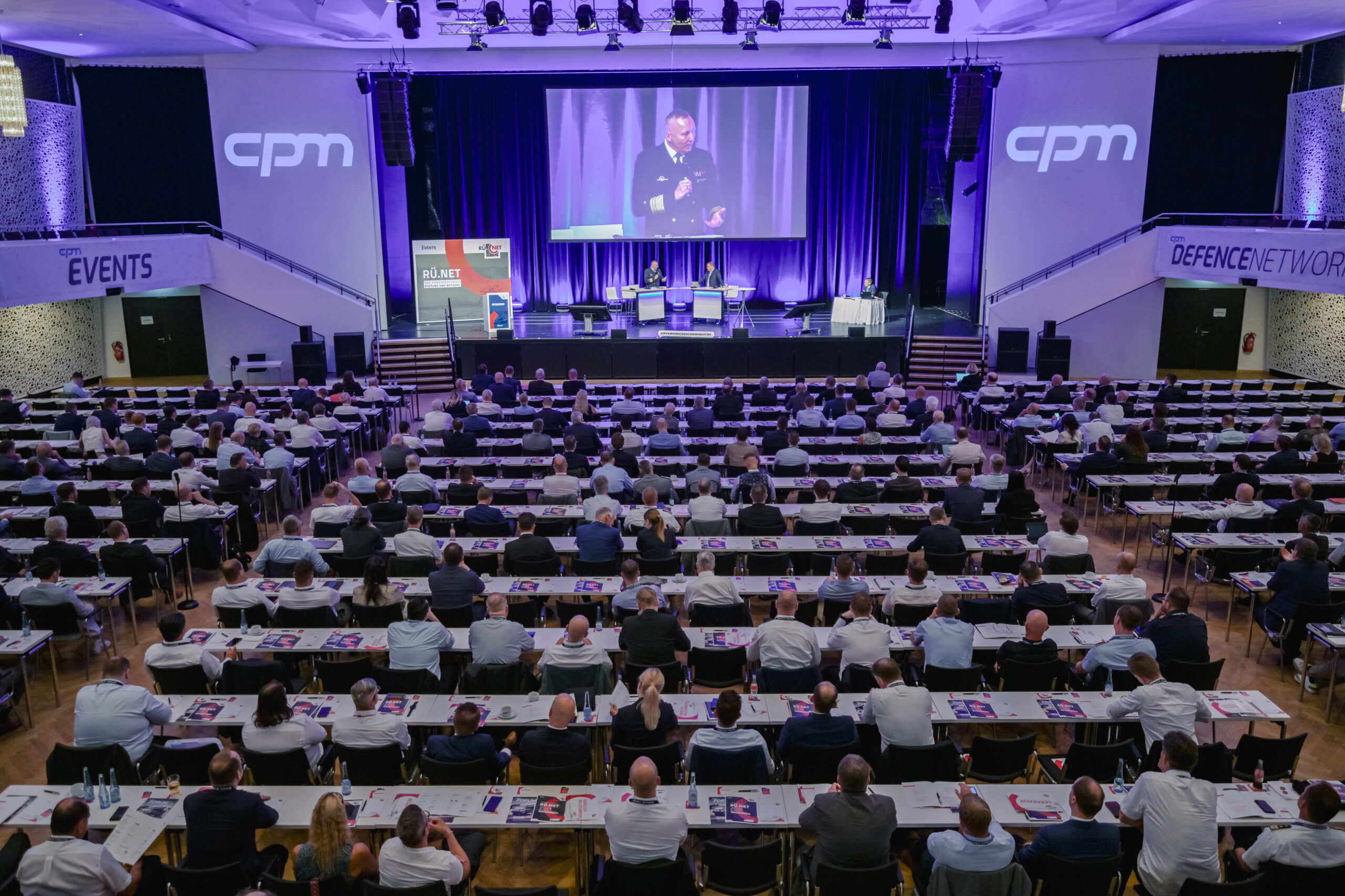 Das Plenum.