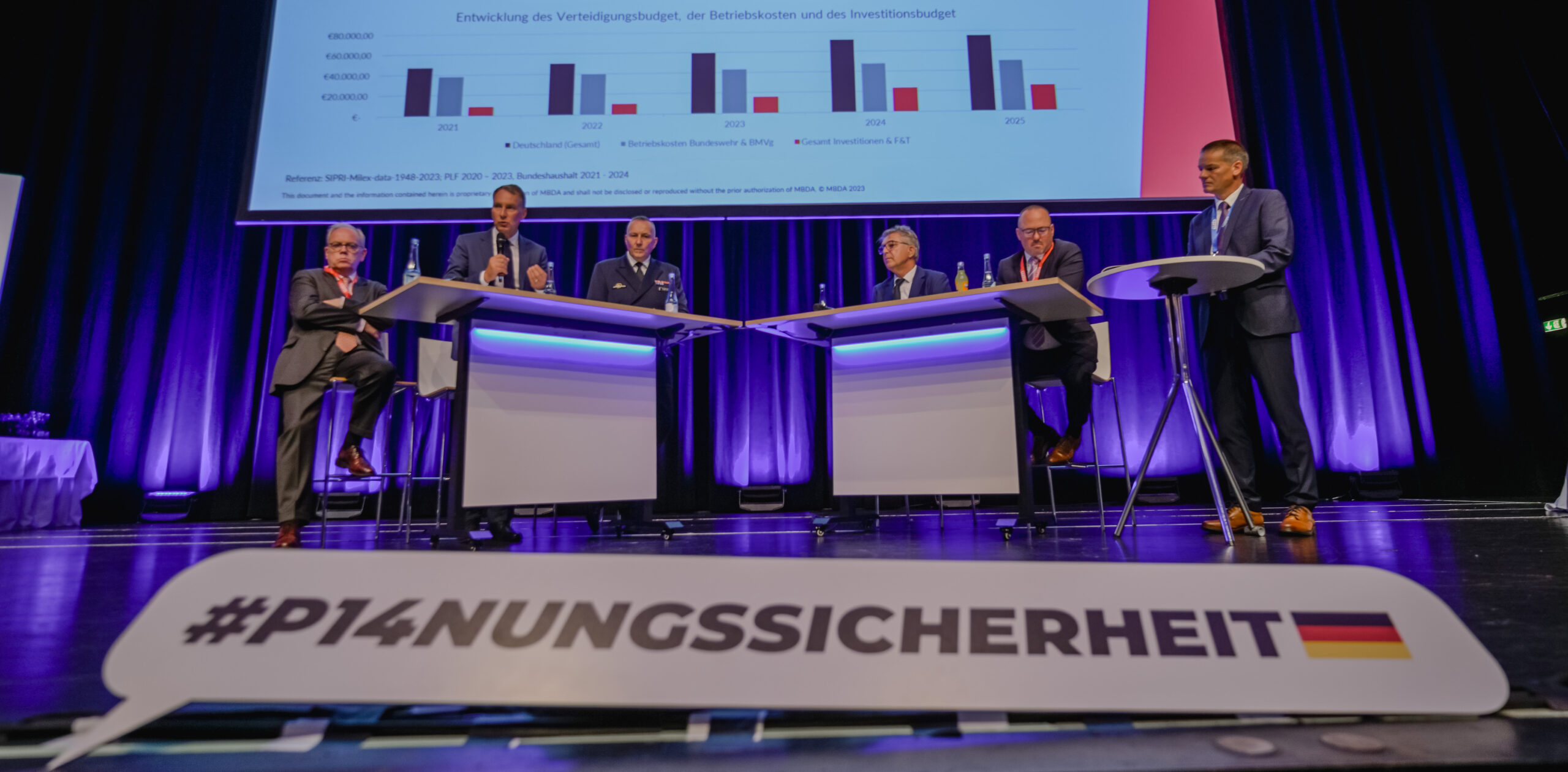 Die Podiumsdiskussion auf der Rü.NEt 2024.