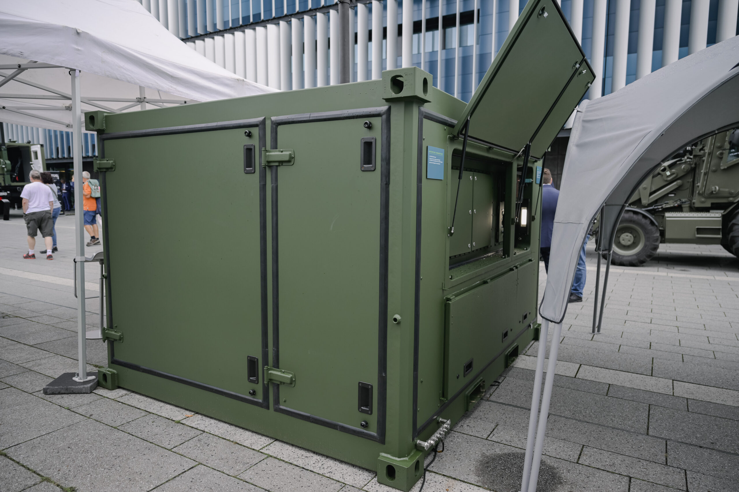 Der Generator hat Eigenschaften eines Standard-Containers.