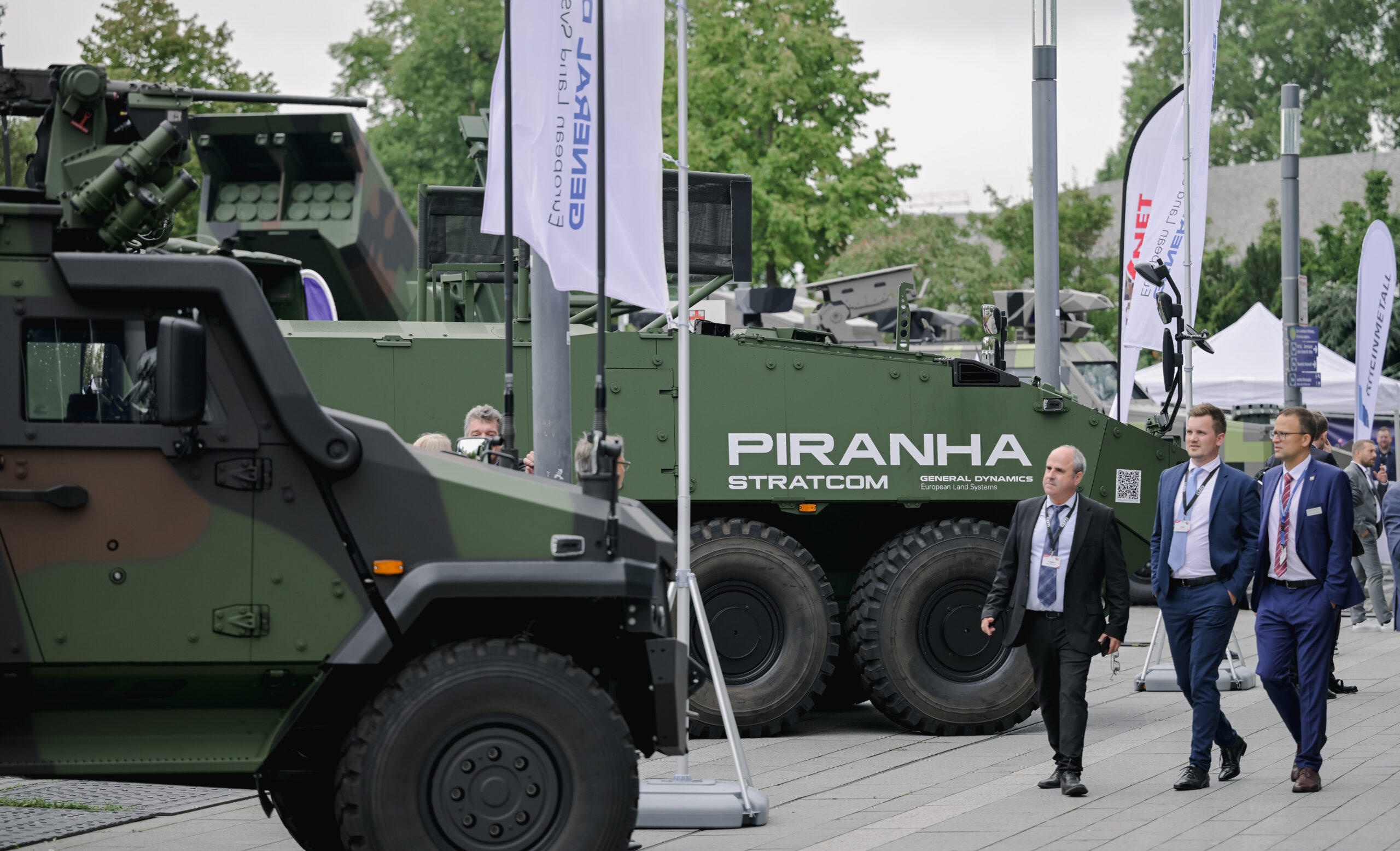 Static Display auf der Rü.Net 2024 in Koblenz.