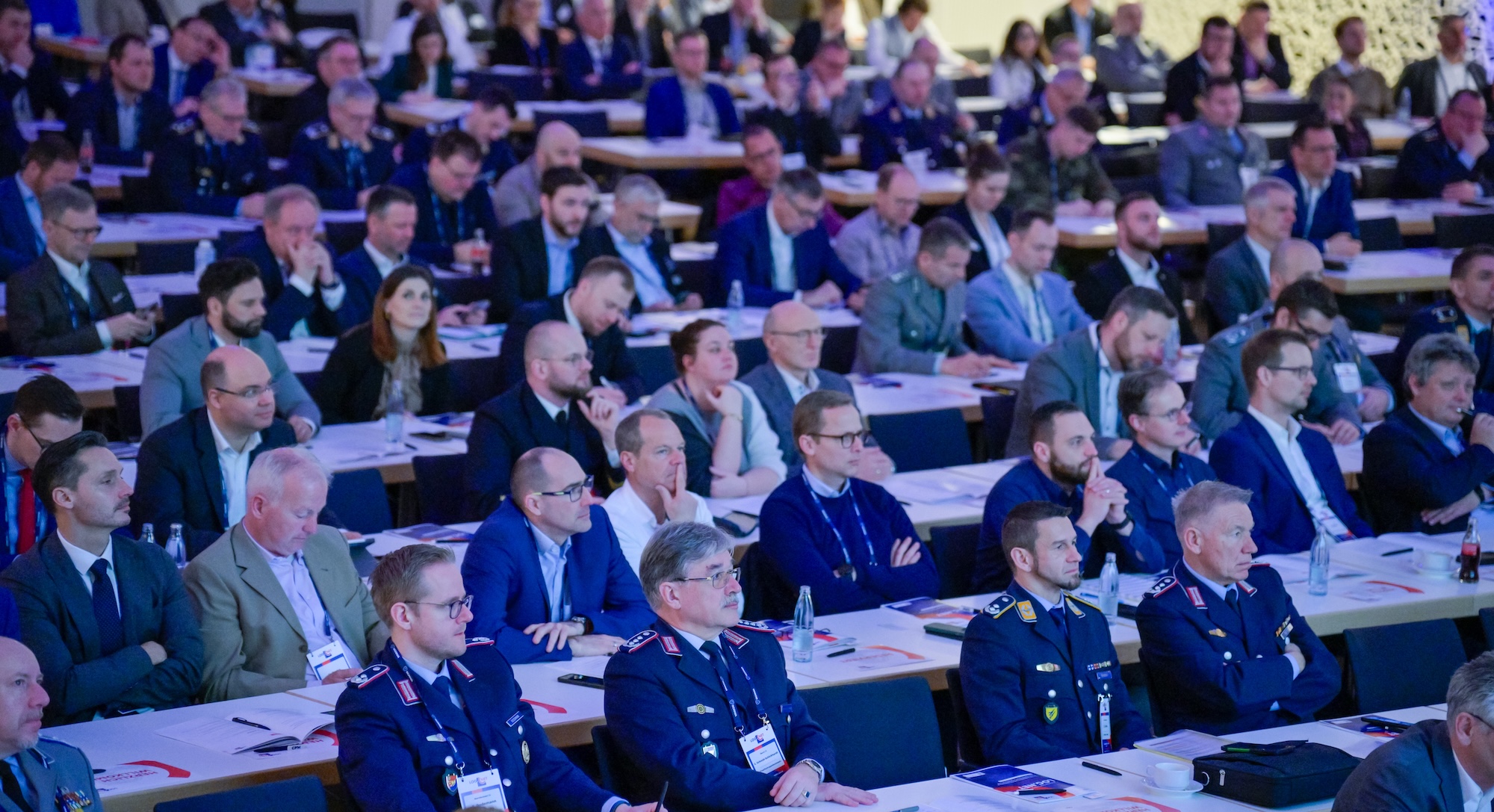 Rund 450 Teilnehmende auf der LOG.NET 2025.