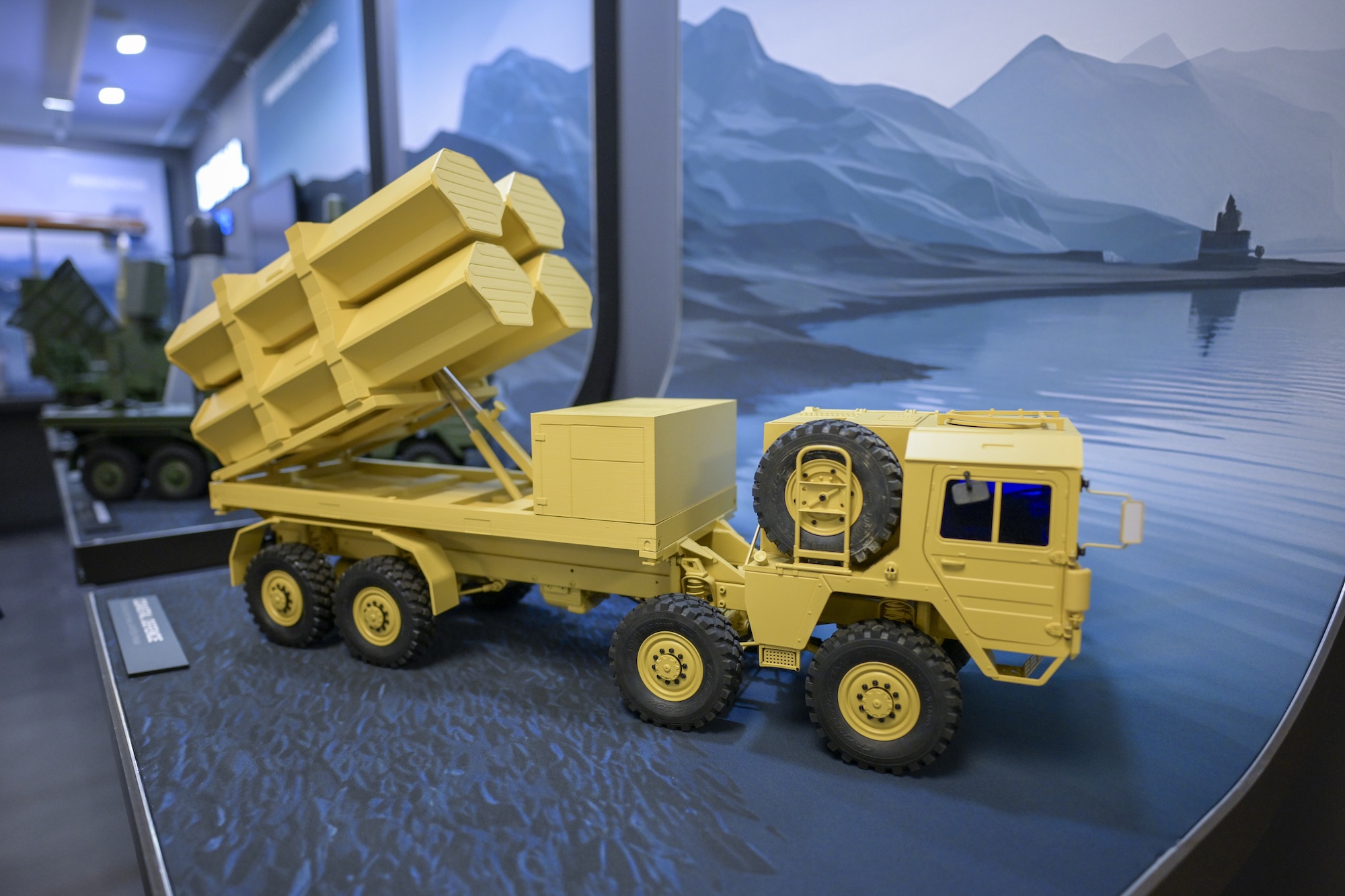 Der Coastal Defense Launcher soll die Ostsee schützen.
