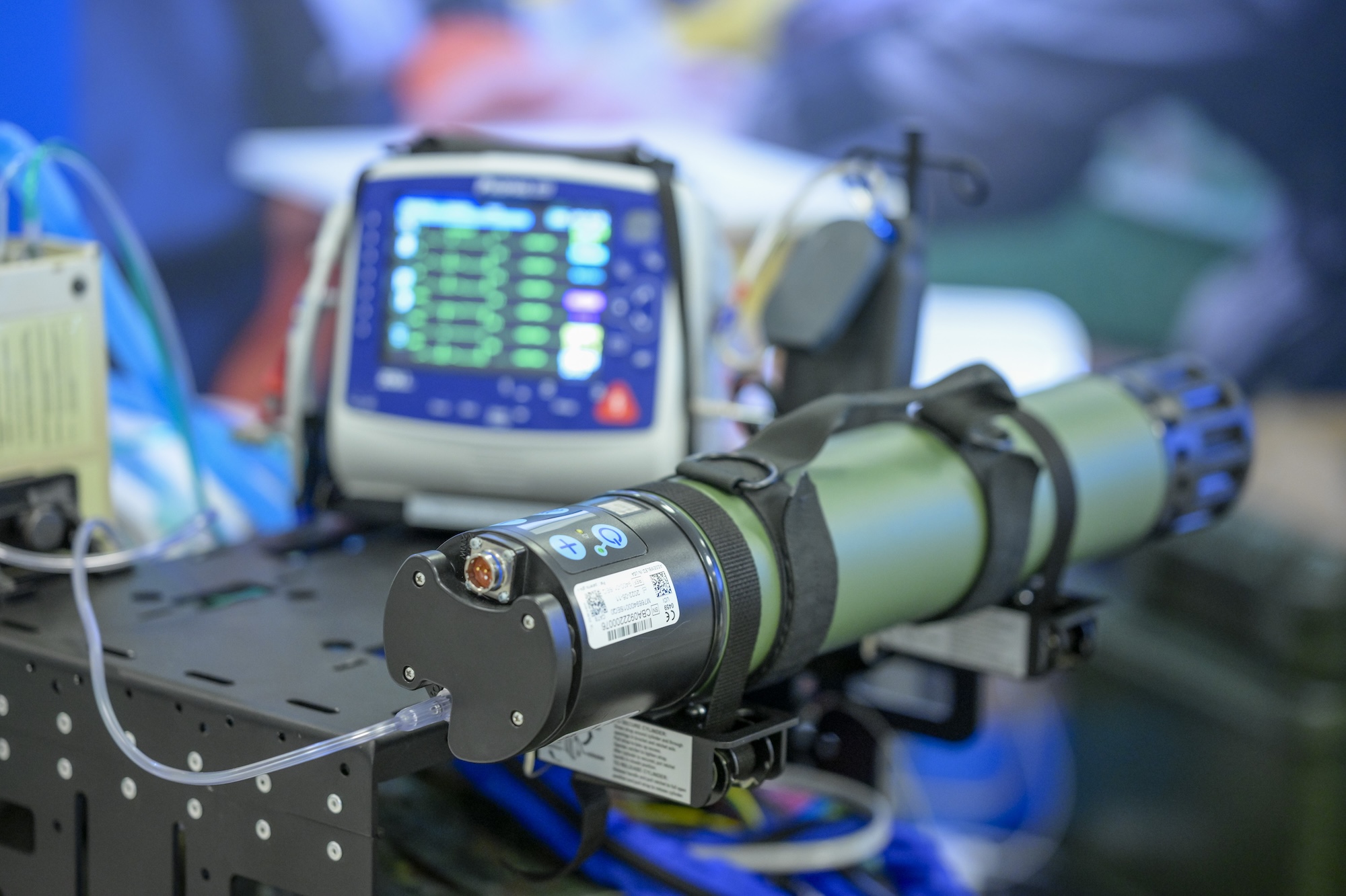 SAROS 4000 – Mobile Sauerstoffgewinnung von ZOLL