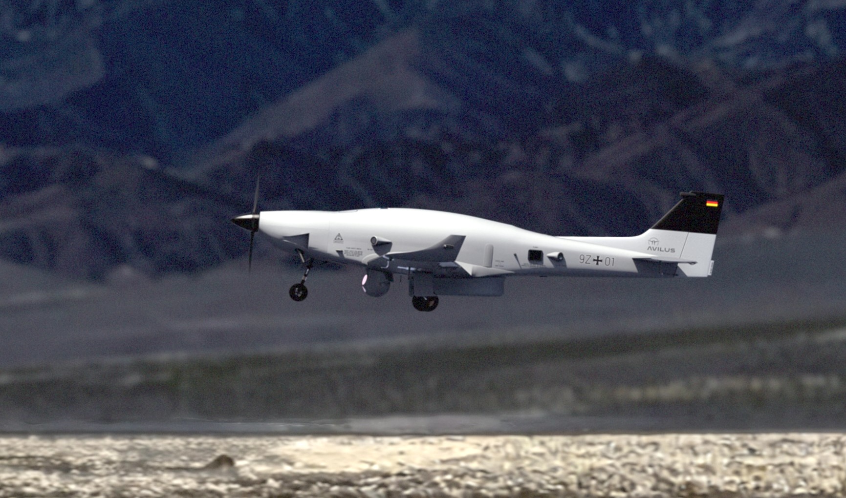 HENSOLDT & AVILUS: Neue UAV-Generation „Made in Germany“