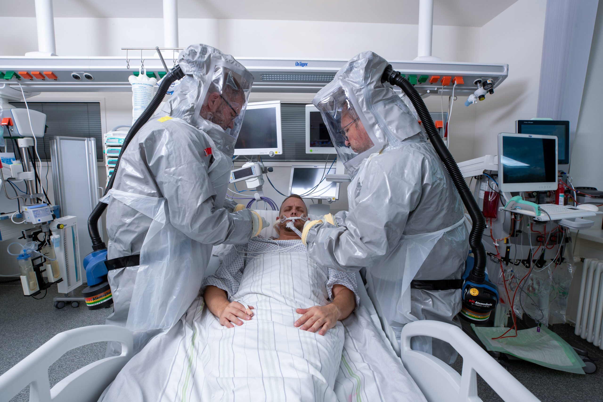 Tropenmedizin: Beispielbild für die Infektiologie am Bundeswehrkrankenhäuser in Hamburg.