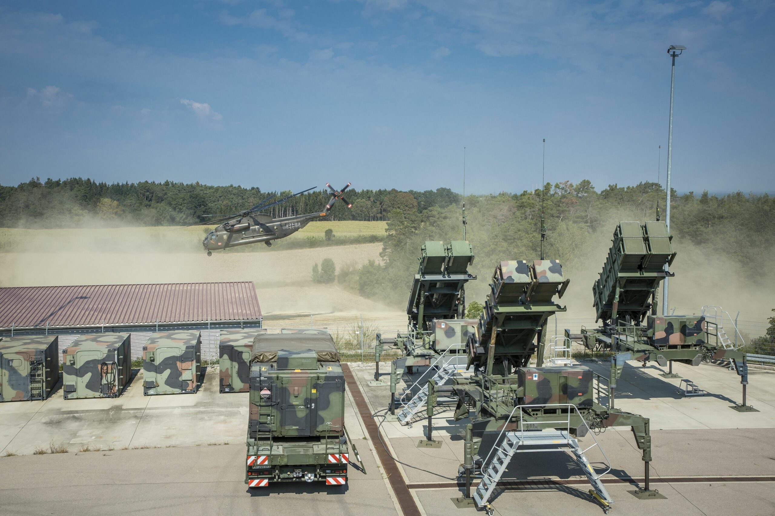 MBDA Freinhausen. Foto : MBDA Deutschland