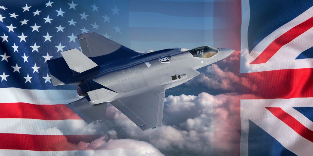 F-35 im Projekt Deimos.