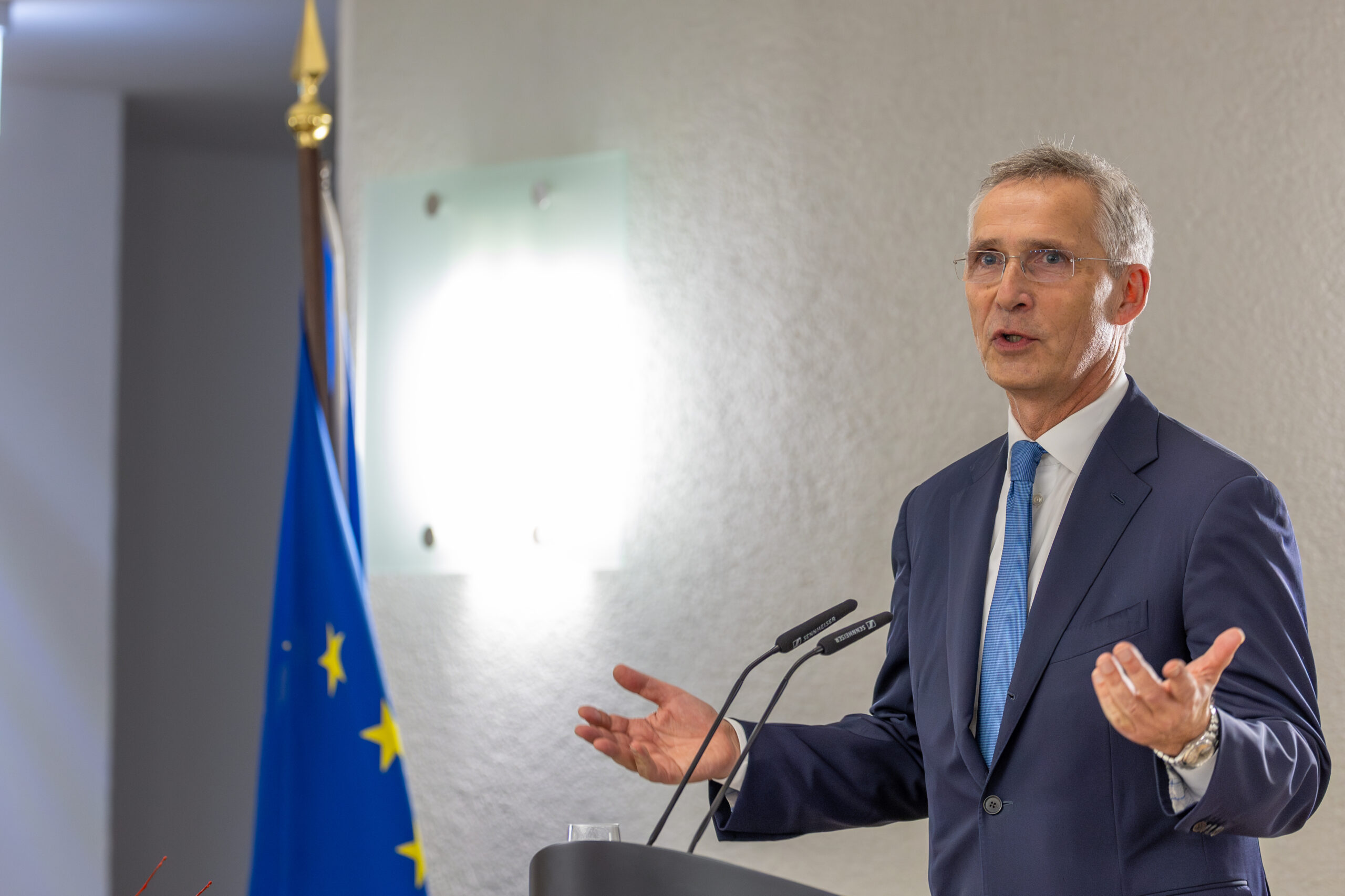 Bleibt Deutschland weiterhin verbunden: der zukünftige Chef der Münchner Sicherheitskonferenz, Jens Stoltenberg.