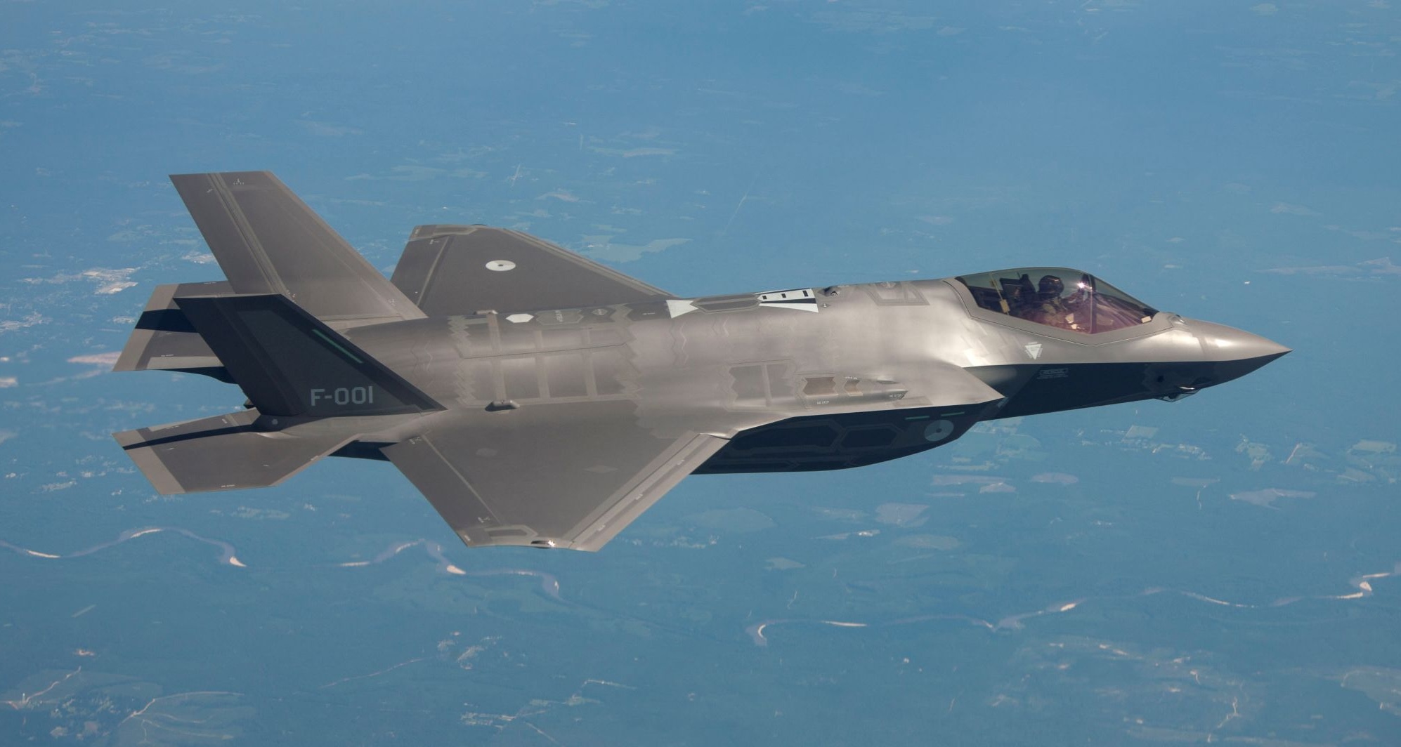 Die niederländische F-35 Lightning II kam erst kürzlich im Einsatz für die NATO-Luftverteidigung zum Einsatz.