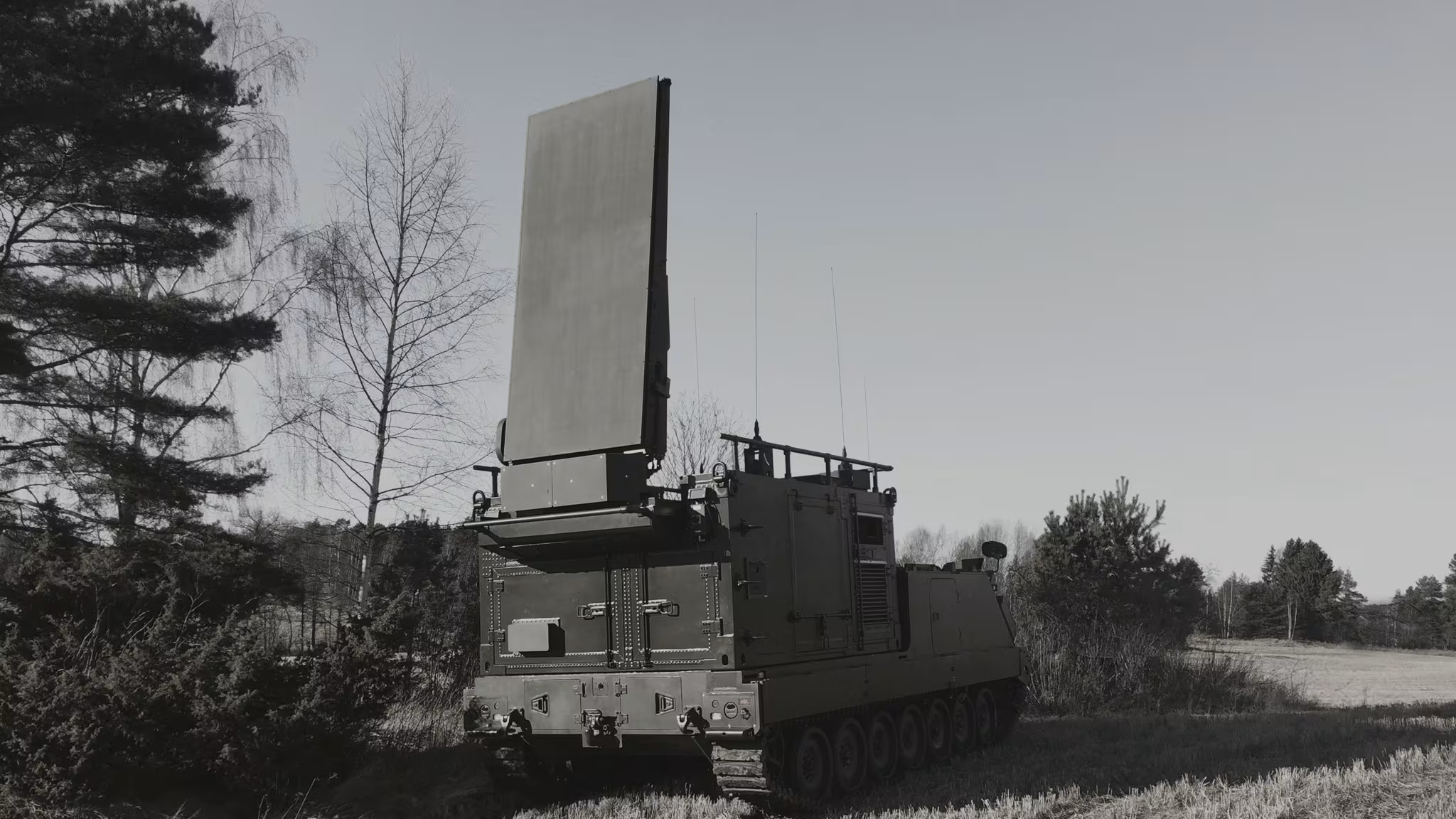 Das Aufklärungsradar ARTHUR von Saab gibt es bereits seit den 80er Jahren.
