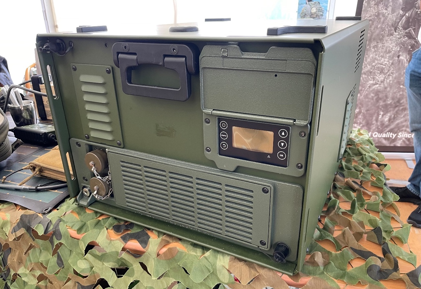 500 Watt Brennstoffzelle