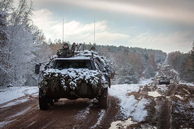 Bundeswehr muss Waffen an Ukraine aus Sondervermögen ersetzen.