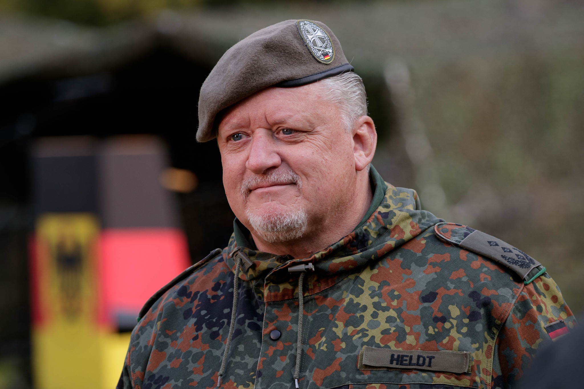 Er führt das neue Heimatschutzregiment 6 an: Oberst Carsten Heldt.