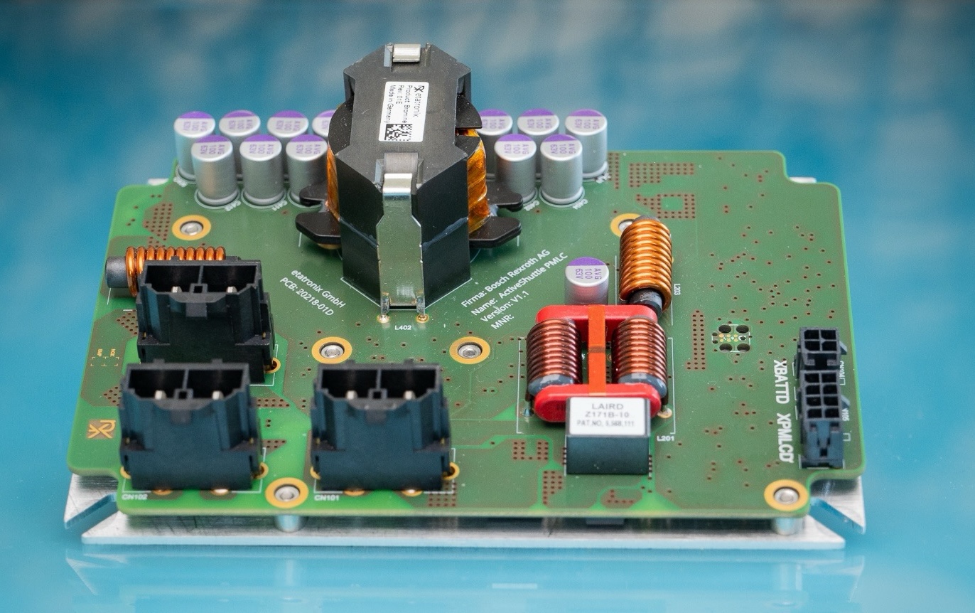 600W DC:DC Converter. (Foto- etatronix)