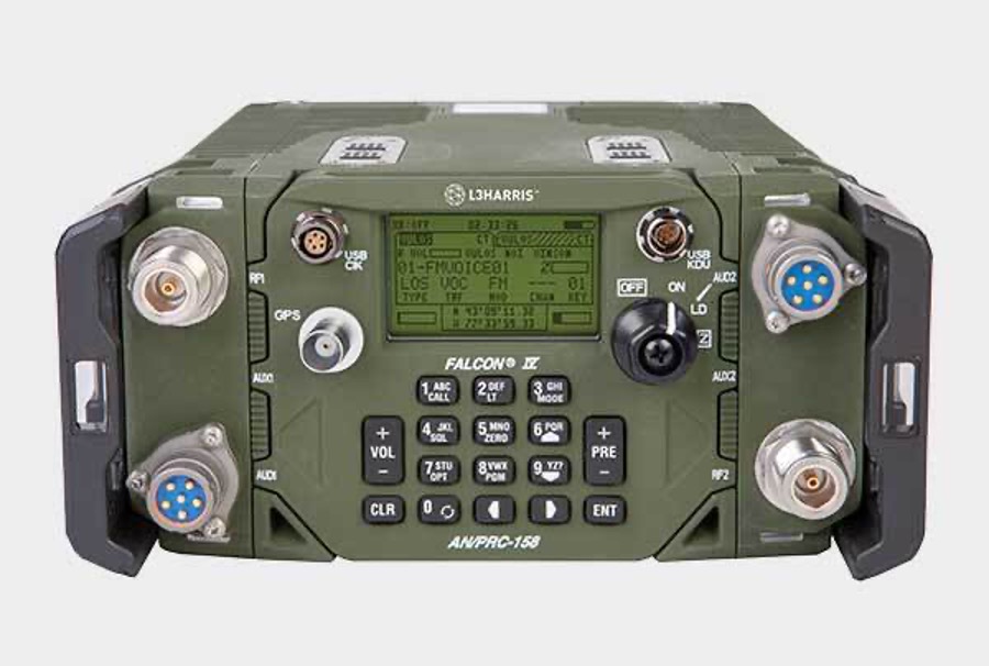 AN:PRC-158 Multi-Channel Manpack der Falcon IV-Familie. (Foto- L3Harris)