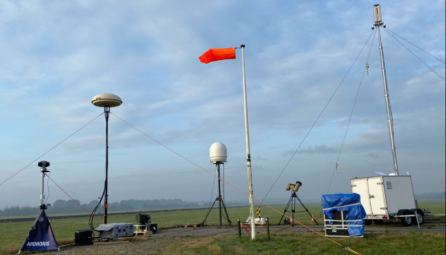 ARDRONIS Effect von Rohde & Schwarz bei der NATO-Übung TIE24 getestet.