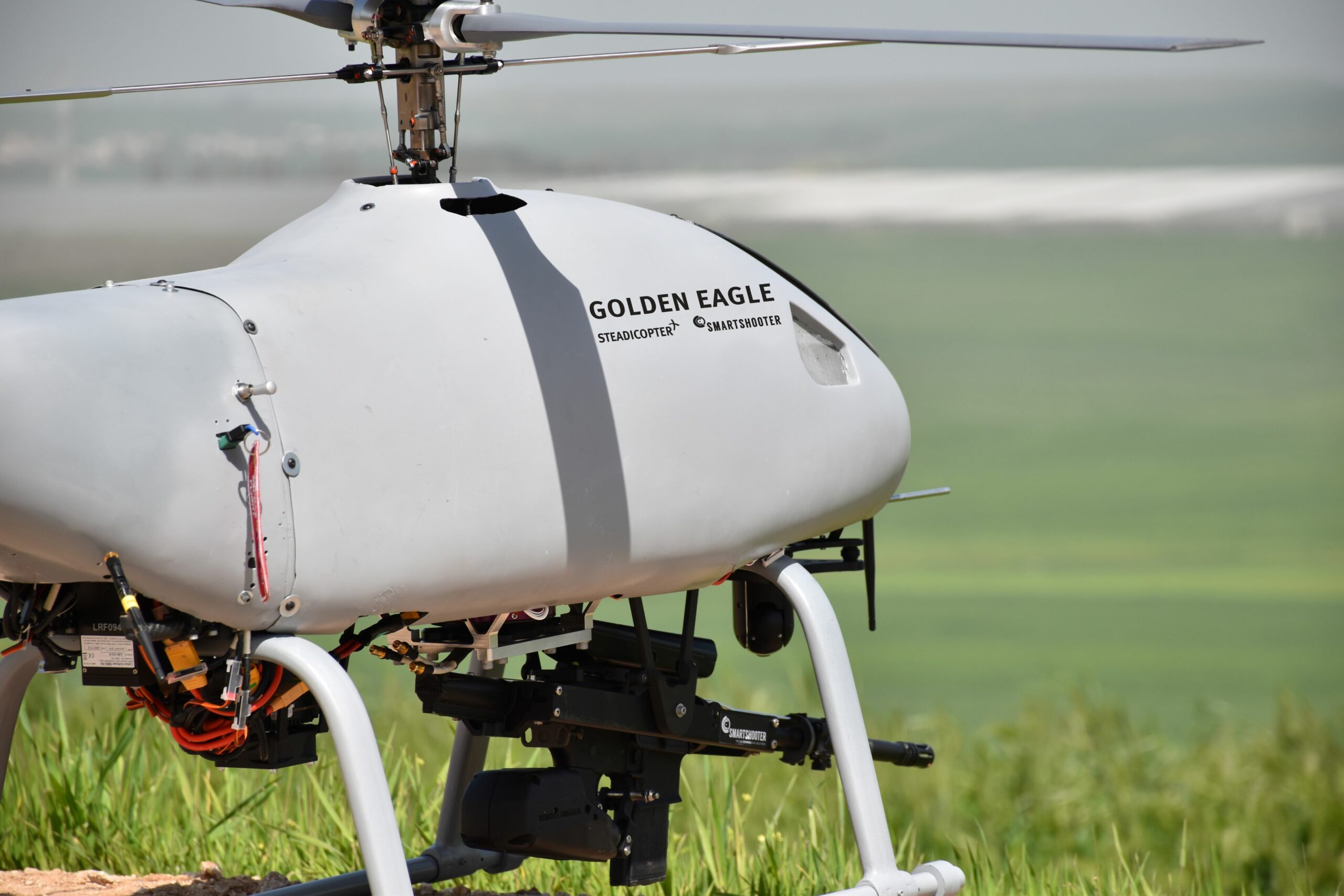 Ausgerüstete Version des Golden Eagle von Steadicopter.