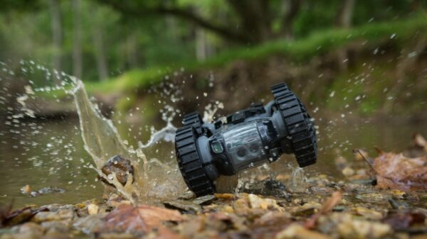RÜ.NET: Das Micro-UAV IRIS ist bereits bei einer deutschen Polizei-Spezialeinheit in der Nutzung.