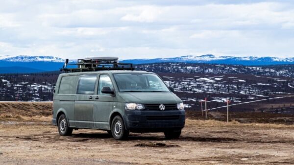 Satellitendienste: Airbus präsentierte seine Agnet-over-Satcom-Lösung in Nordfinnland. Hier ein Versuchsaufbau in einer beweglichen Plattform. (Alle Fotos- Airbus)