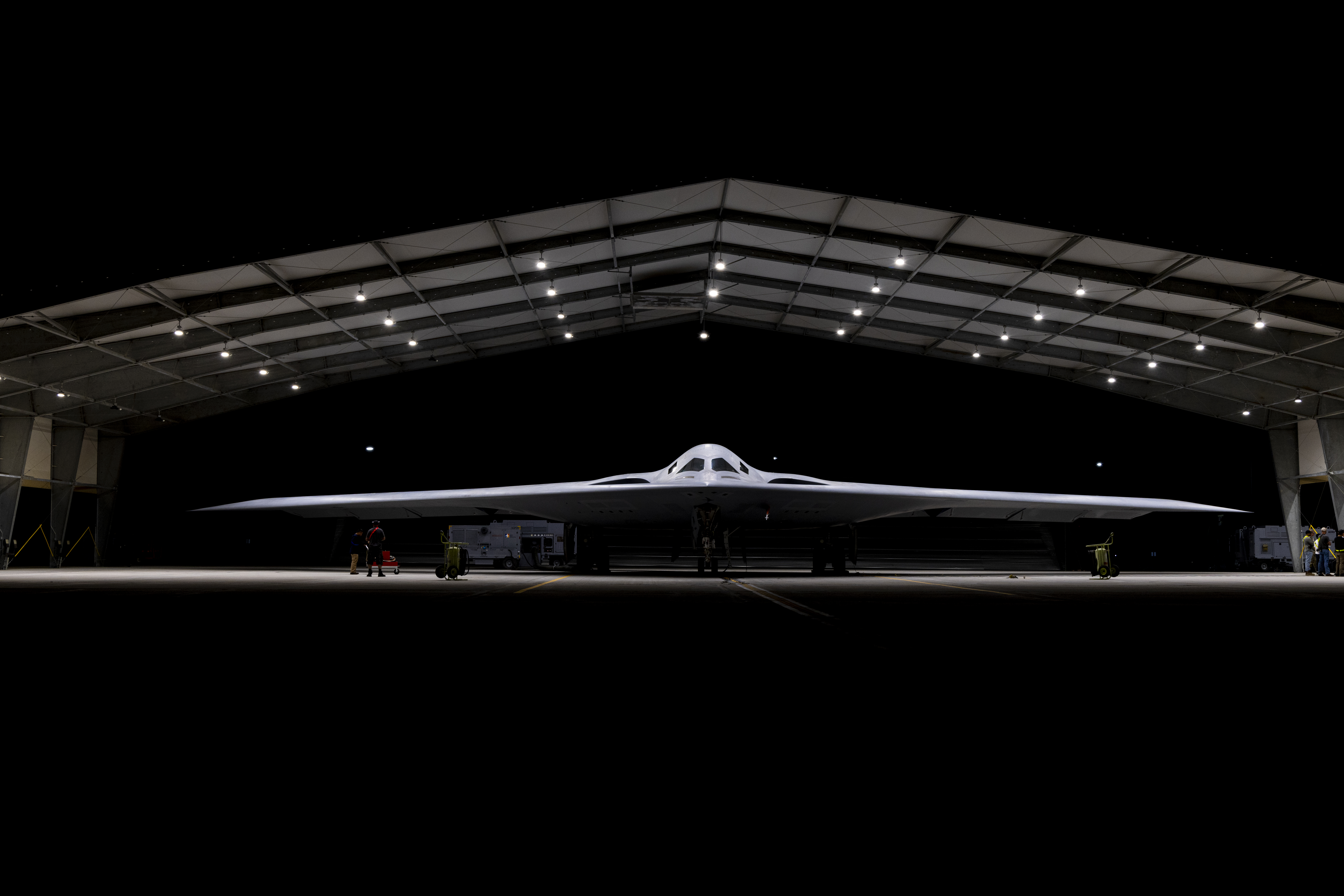 Die B-21 ist mehr als nur ein Bomber, sie ist anpassungsfähig an das künftige Bedrohungsumfeld. (Foto: Northrop Grumman)