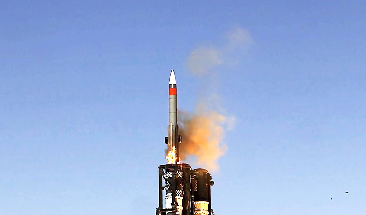 AI0 Barak MX von IAI für die Slowakai.