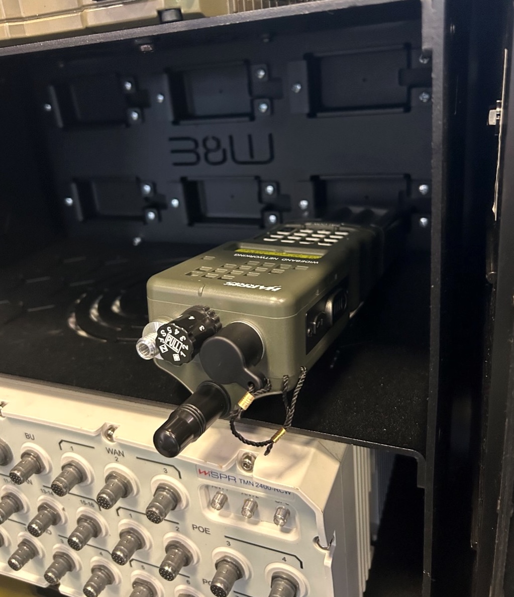 BATS-D für den „mobilen“ Einsatz. (Foto- AF)