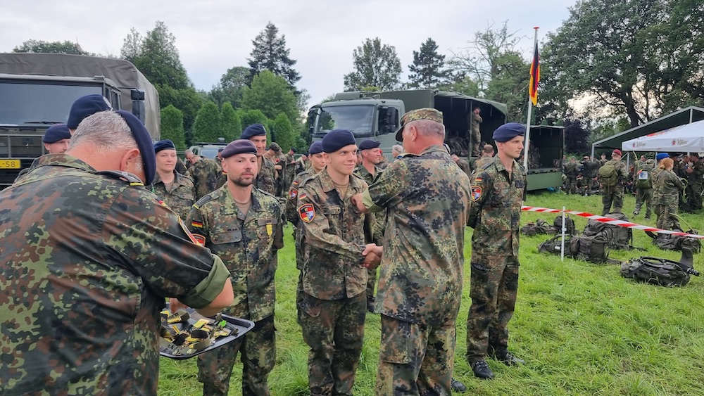 Bild 10 Körtgen Impressionen des 105. Nimwegen-Marsches vom 18. bis 21. Juli 2023.