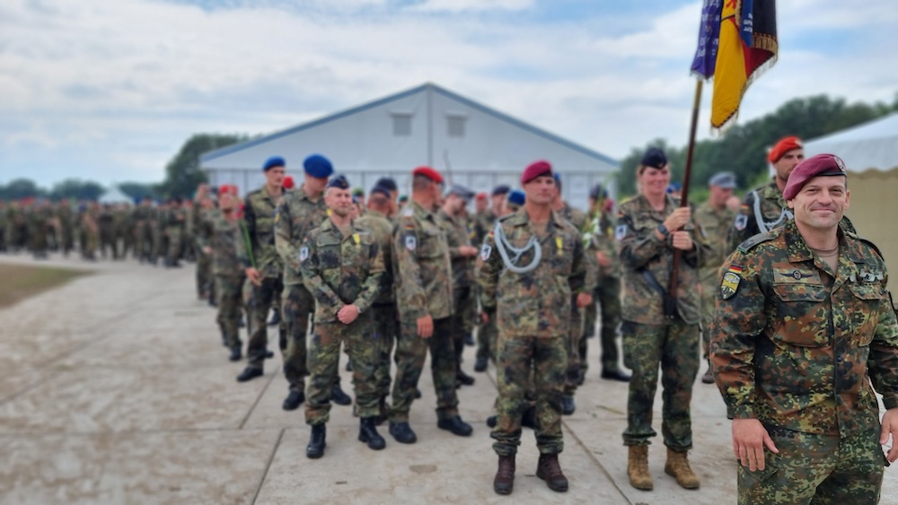 Bild 11 Körtgen Impressionen des 105. Nimwegen-Marsches vom 18. bis 21. Juli 2023.