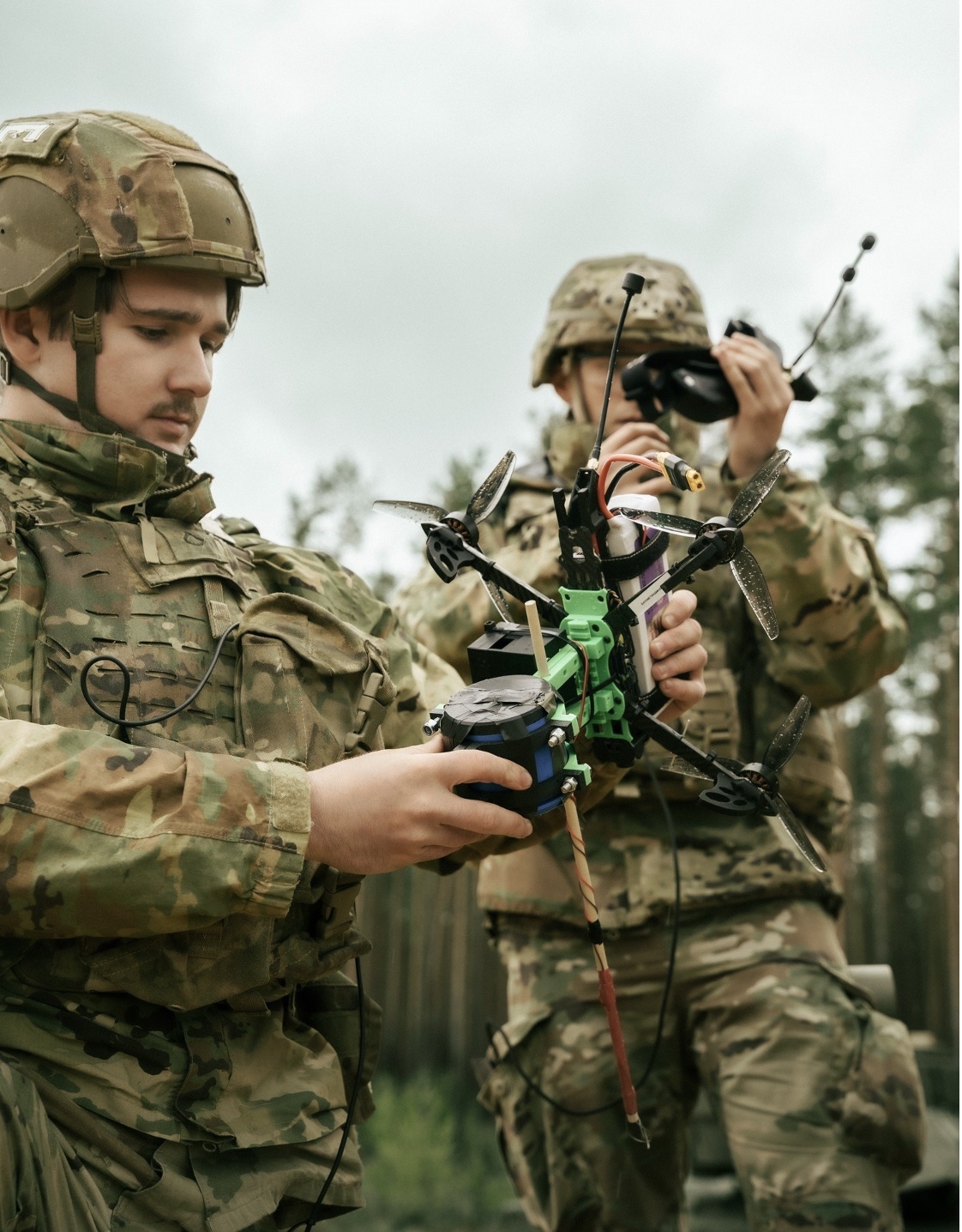 Die 173. Luftlandebrigade testet FPV-Drohnen während der Swift Response 2025. (Alle Fotos: U.S. Army)