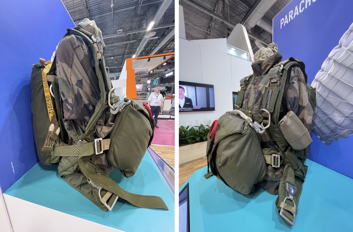 EPC-B am Stand von Safran auf der Eurosatory. (Foto: AF)