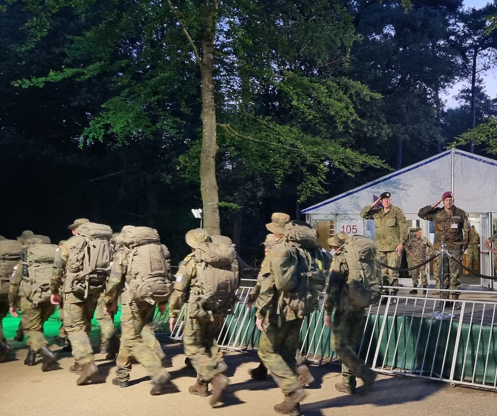 Bild 2 Körtgen Impressionen des 105. Nimwegen-Marsches vom 18. bis 21. Juli 2023.