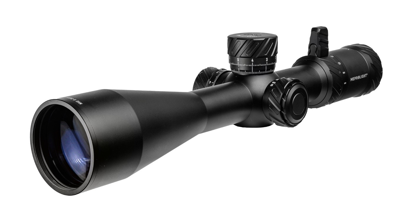 Das neue Zielfernrohr MVO 1-8X. (Foto: Mepro)