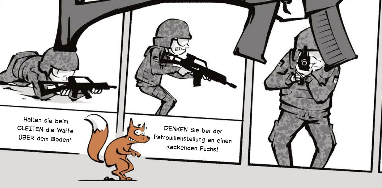 Farbige Akzente setzt Fiedler sehr sparsam ein.