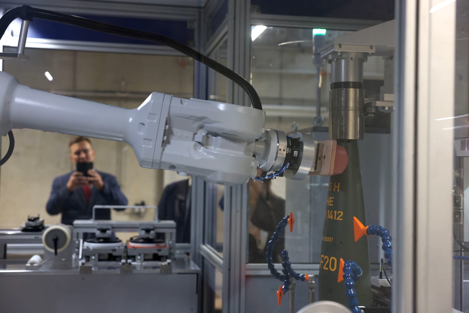 Blick in die Produktion