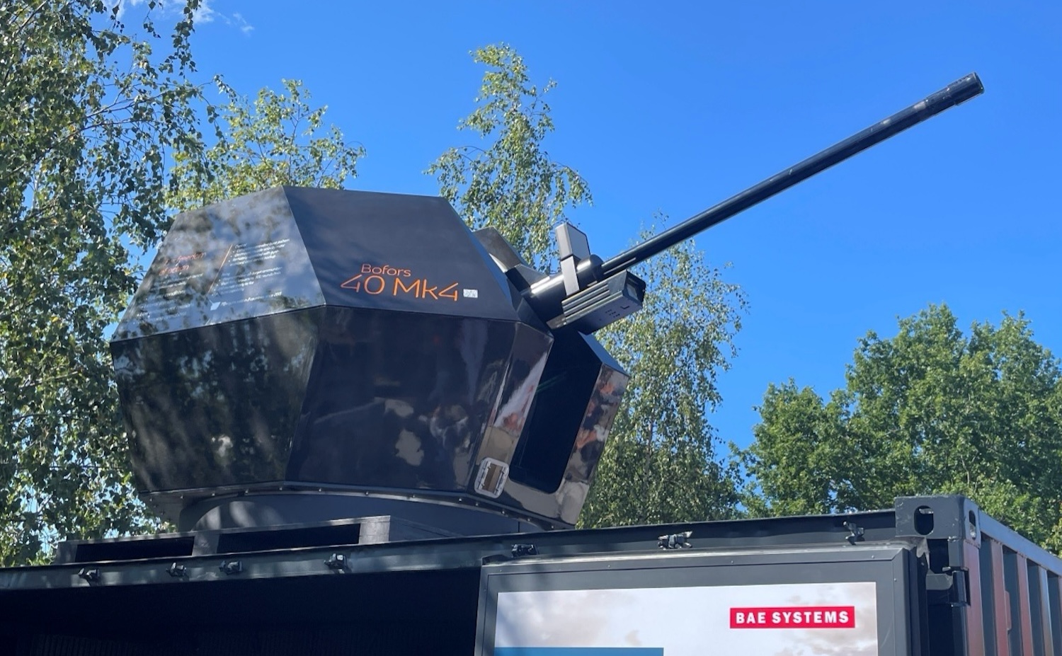 Bofors 40 Mk4
