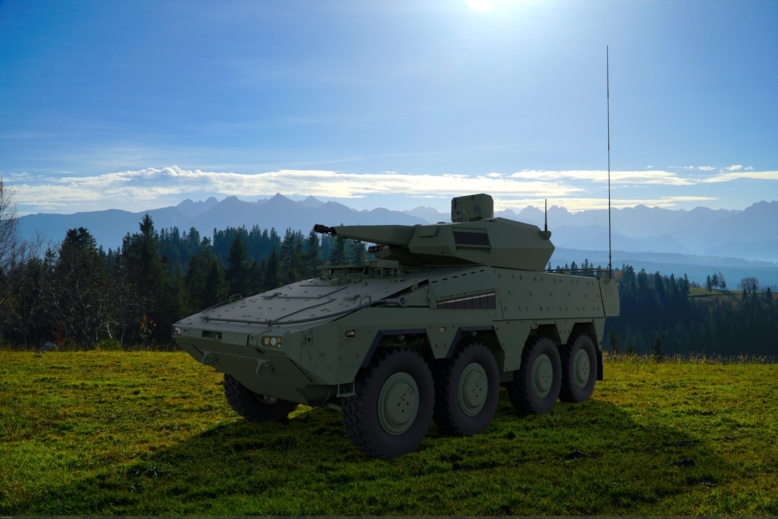 C-UAS: Der SKYRANGER 30 auf Basis des GTK BOXER.