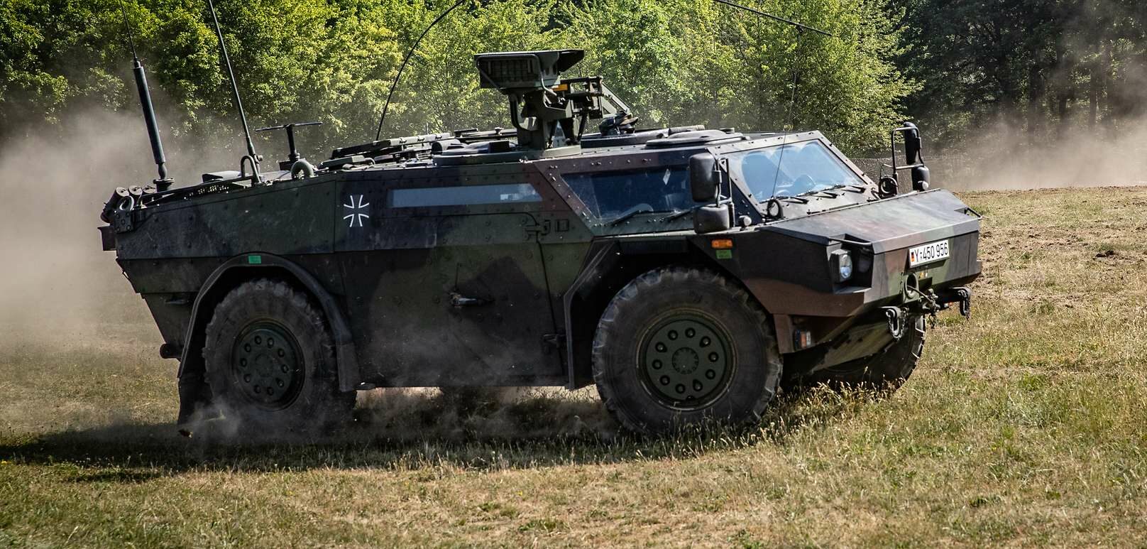 Das vom Haushaltsausschuss bewilligte Beschaffungspaket für knapp 600 Millionen umfasst neben 6.500 Lkws auch neue Aufklärungstechnik für den Fennek.