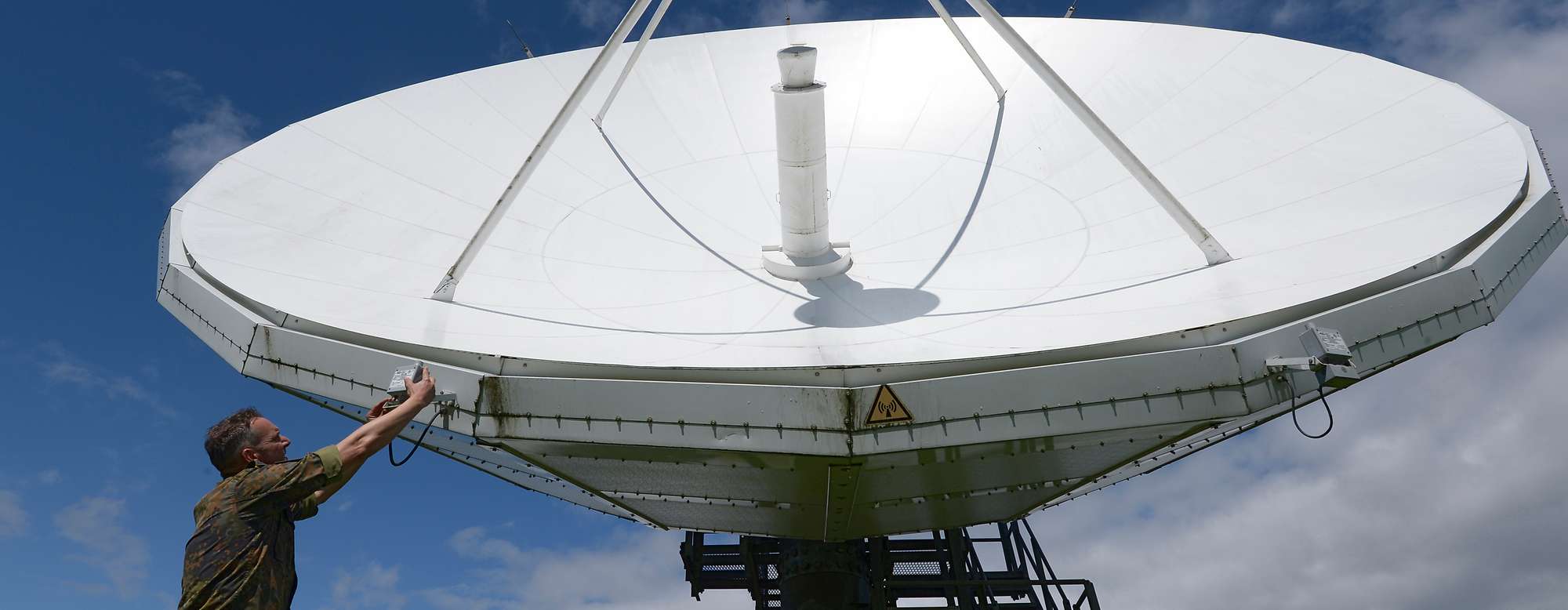 Zwei neue Satelliten für die Kommunikation der Bundeswehr.