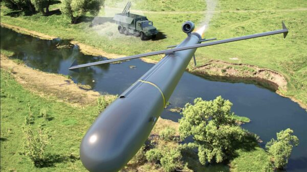 Impression des neuen Systems CROSSBOW OWE HEAVY von MBDA.