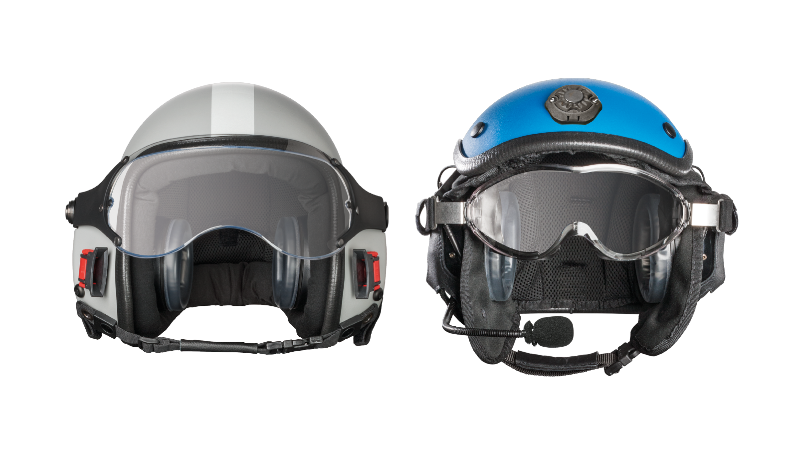 CT-NoiseProtection Helm und Haube.