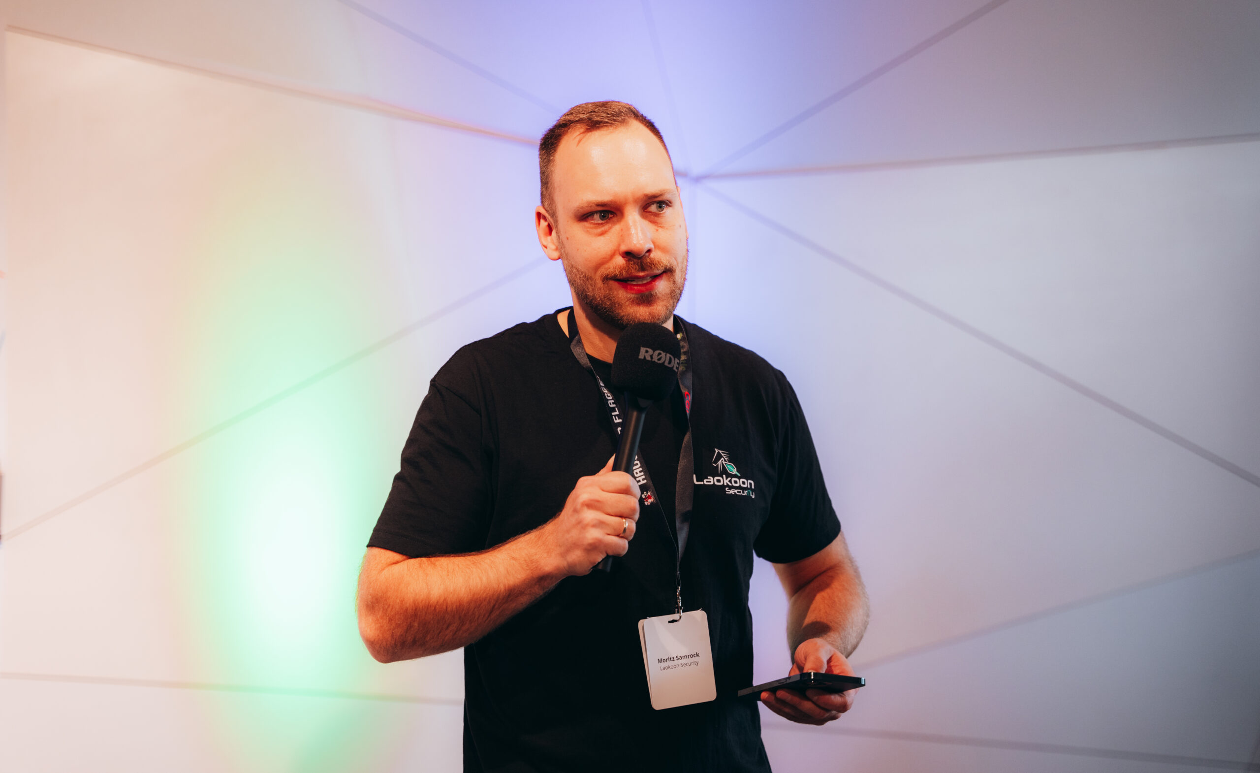 Als Mitveranstalter des Bonner Capture-The-Flag-Events fördert Moritz Samrock den Hacker-Nachwuchs.