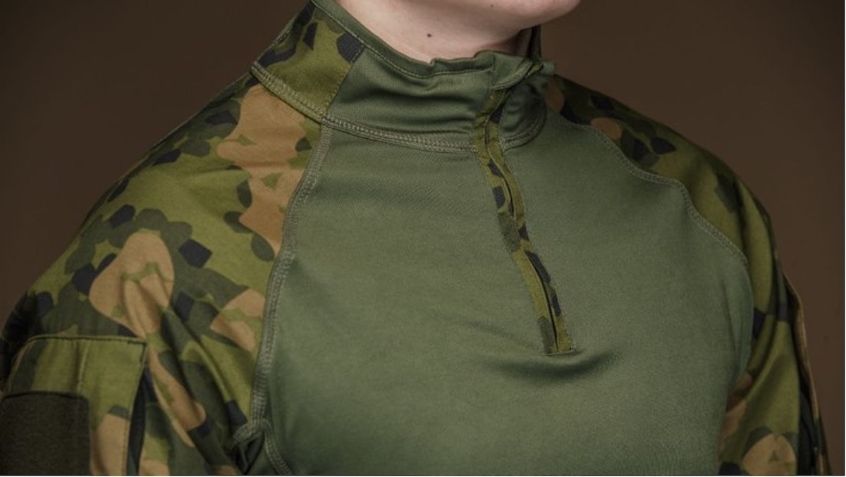 Combat Shirt zur Nutzung unter der ballistischen Schutzweste. (Foto- NOR MoD)